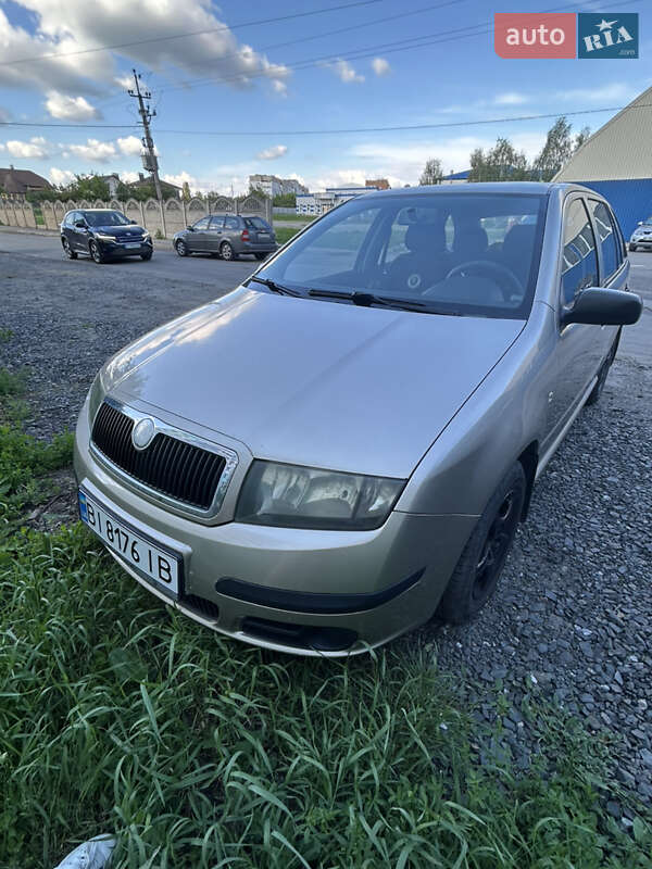 Skoda Fabia 2005 Skoda Fabia 2005