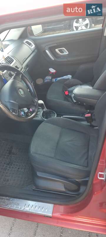 Хэтчбек Skoda Fabia 2007 в Кривом Роге