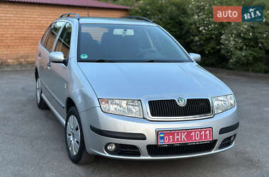 Универсал Skoda Fabia 2005 в Тернополе