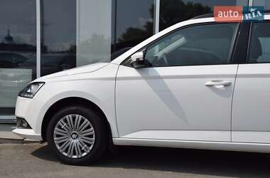 Универсал Skoda Fabia 2021 в 