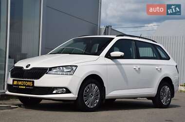 Универсал Skoda Fabia 2021 в 