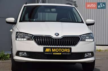 Универсал Skoda Fabia 2021 в 