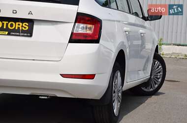 Универсал Skoda Fabia 2021 в 