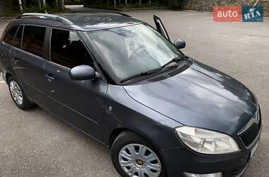 Универсал Skoda Fabia 2012 в Гнивани