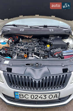 Хетчбек Skoda Fabia 2010 в Буську