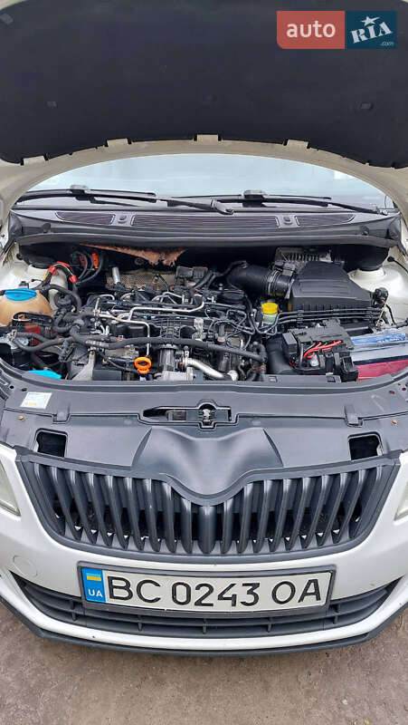 Skoda Fabia 2010