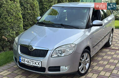 Универсал Skoda Fabia 2008 в Виннице