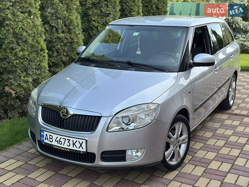 Skoda Fabia 2008