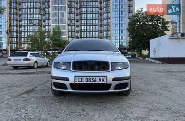 Седан Skoda Fabia 2007 в Черновцах