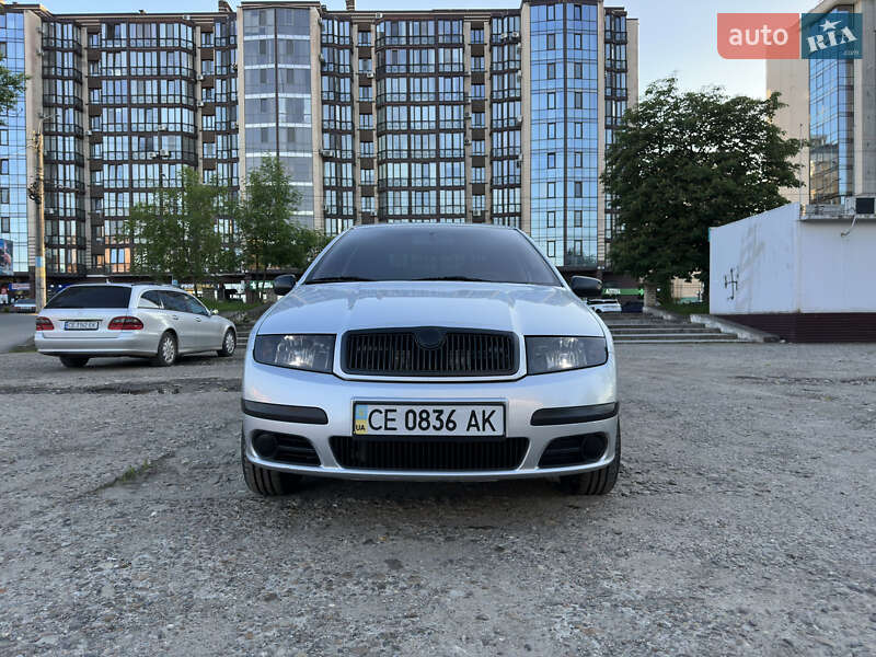 Седан Skoda Fabia 2007 в 