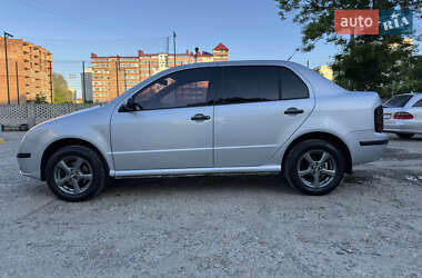 Седан Skoda Fabia 2007 в 