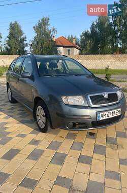Універсал Skoda Fabia 2006 в Вінниці