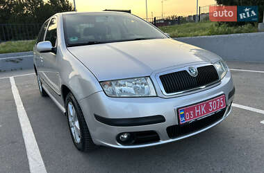 Универсал Skoda Fabia 2008 в 