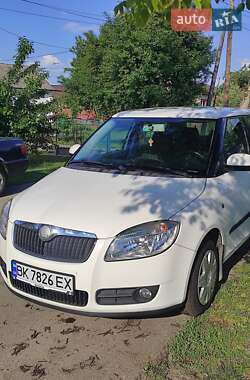 Хэтчбек Skoda Fabia 2007 в Гоще