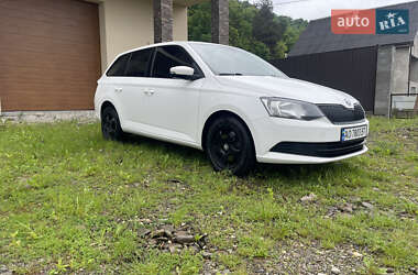 Універсал Skoda Fabia 2015 в Хусті