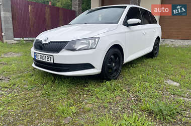 Универсал Skoda Fabia 2015 в Хусте