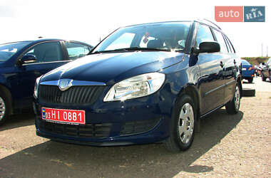 Універсал Skoda Fabia 2010 в Одесі