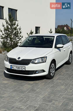 Универсал Skoda Fabia 2015 в Луцке