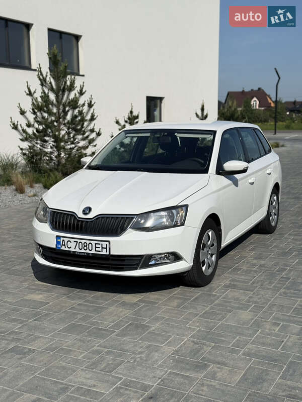 Skoda Fabia 2015