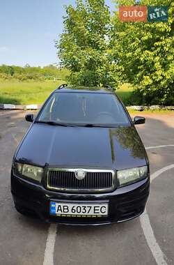 Универсал Skoda Fabia 2005 в Казатине
