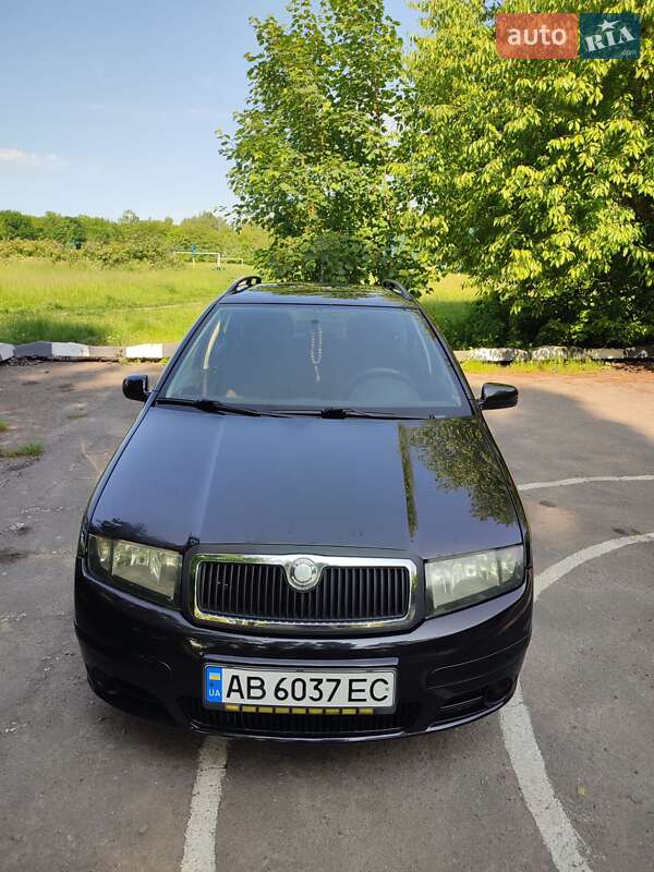 Skoda Fabia 2005