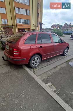 Универсал Skoda Fabia 2002 в 