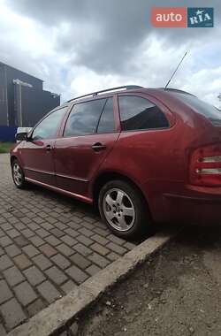 Универсал Skoda Fabia 2002 в 