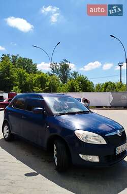 Хэтчбек Skoda Fabia 2013 в 