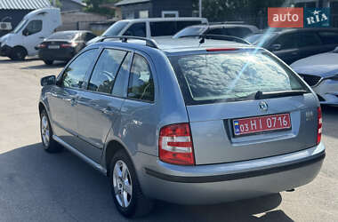 Универсал Skoda Fabia 2006 в 