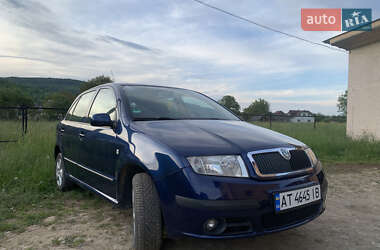 Хэтчбек Skoda Fabia 2006 в Яремче