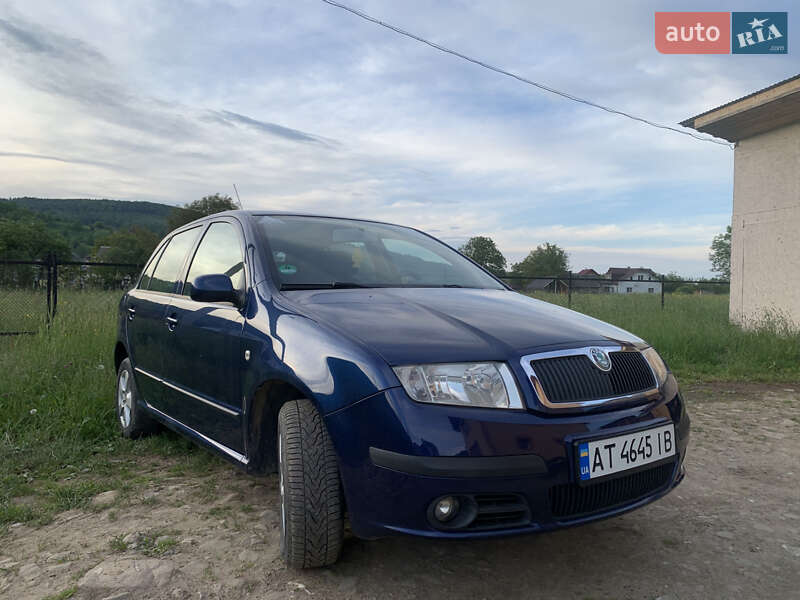 Skoda Fabia 2006