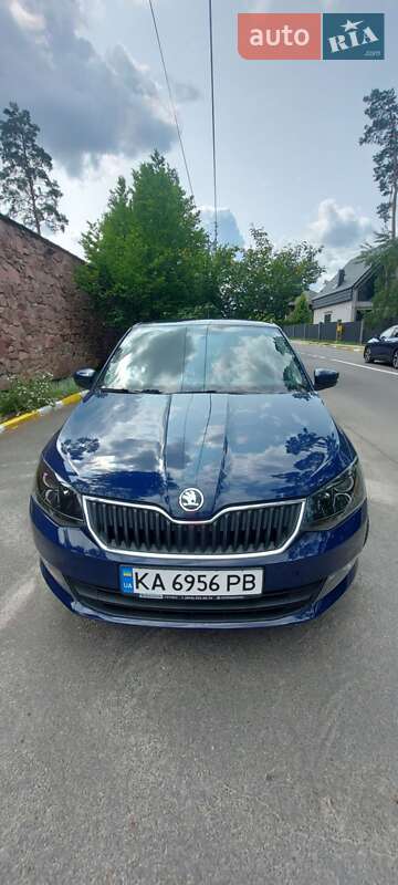 Універсал Skoda Fabia 2018 в Києві