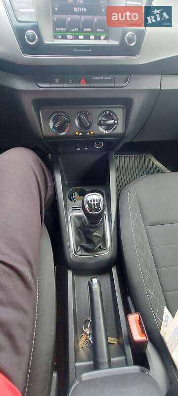 Універсал Skoda Fabia 2018 в Києві