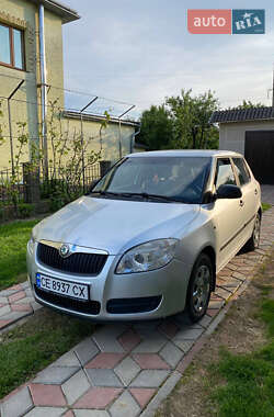 Хэтчбек Skoda Fabia 2008 в Черновцах