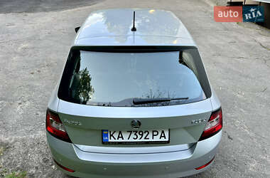 Хэтчбек Skoda Fabia 2019 в 