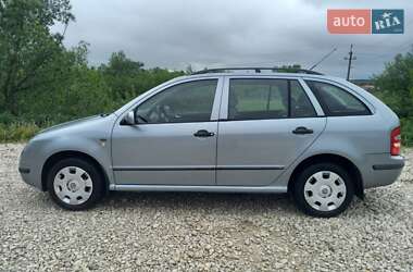 Універсал Skoda Fabia 2001 в 
