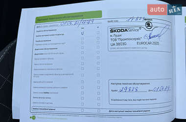Хэтчбек Skoda Fabia 2019 в 