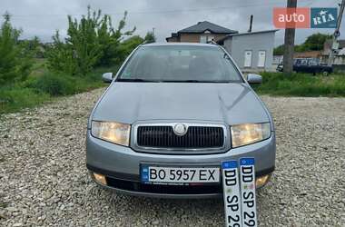 Універсал Skoda Fabia 2001 в 