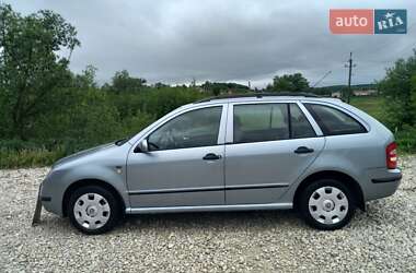 Універсал Skoda Fabia 2001 в 
