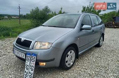Універсал Skoda Fabia 2001 в Тернополі