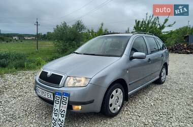 Універсал Skoda Fabia 2001 в Тернополі