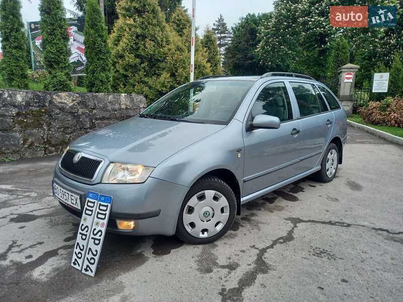 Універсал Skoda Fabia 2001 в 