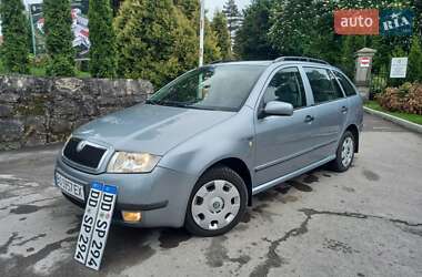 Універсал Skoda Fabia 2001 в 