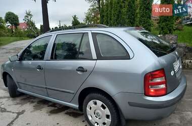 Універсал Skoda Fabia 2001 в 