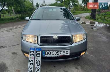 Універсал Skoda Fabia 2001 в 