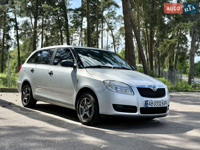 Skoda Fabia 2009