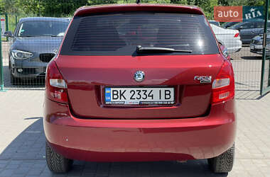 Хэтчбек Skoda Fabia 2008 в 