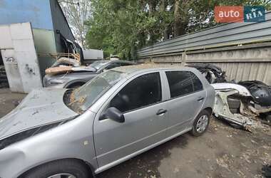 Хэтчбек Skoda Fabia 2007 в 