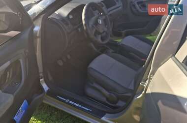 Хетчбек Skoda Fabia 2012 в 