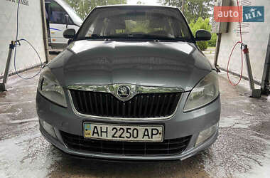 Хэтчбек Skoda Fabia 2013 в Тернополе